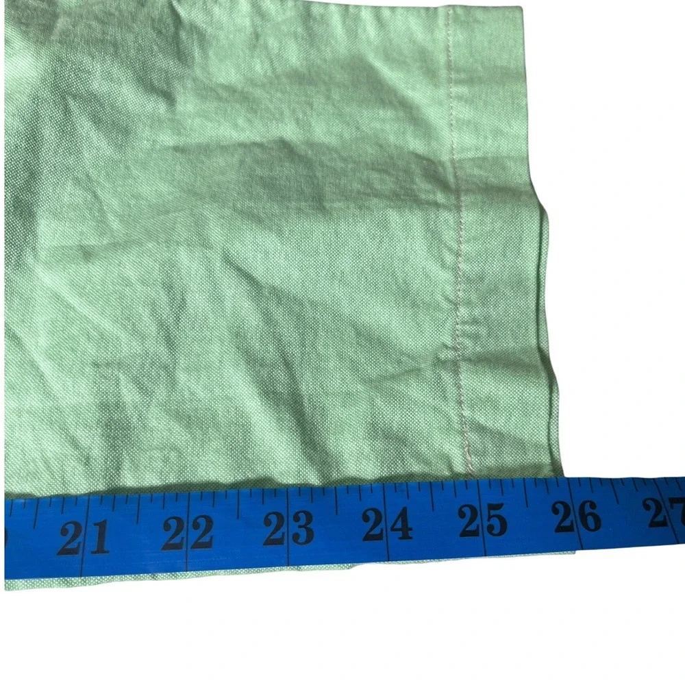 Boys Mint Green Oxford Pants Straight‎ Leg Polo Ralph Lauren 14